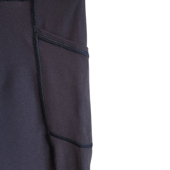Lululemon Pants Women's 4 Blue Tight Stuff Tight II 25" Inseam Workout Gym - Picture 4 of 10